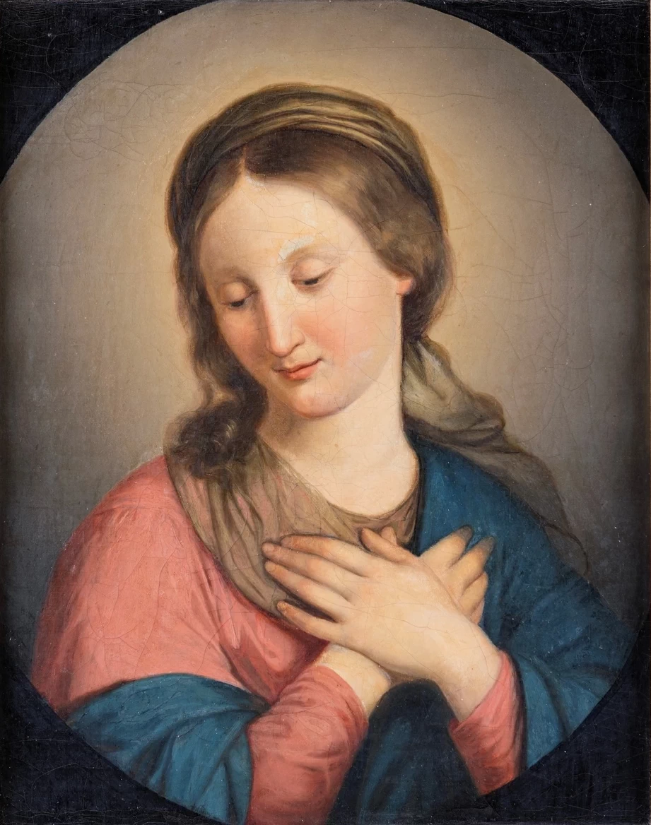 Giovanni Carnovali - 143, Vergine annunciata